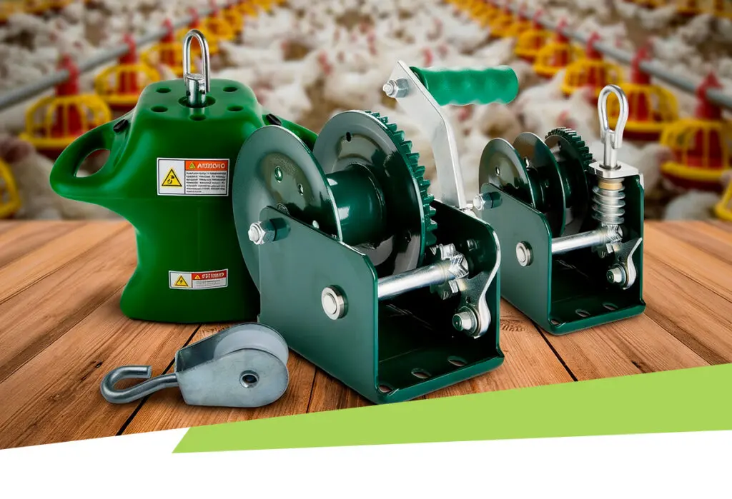 linha agroavícola