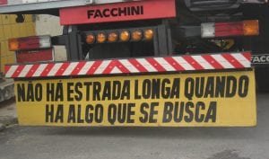 frases de para-choque de caminhão