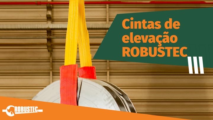 Cintas de elevação robustec vídeo