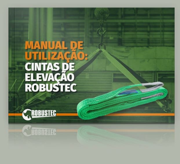 Manual de utilização de cintas de elevação Robustec
