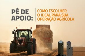 pé de apoio