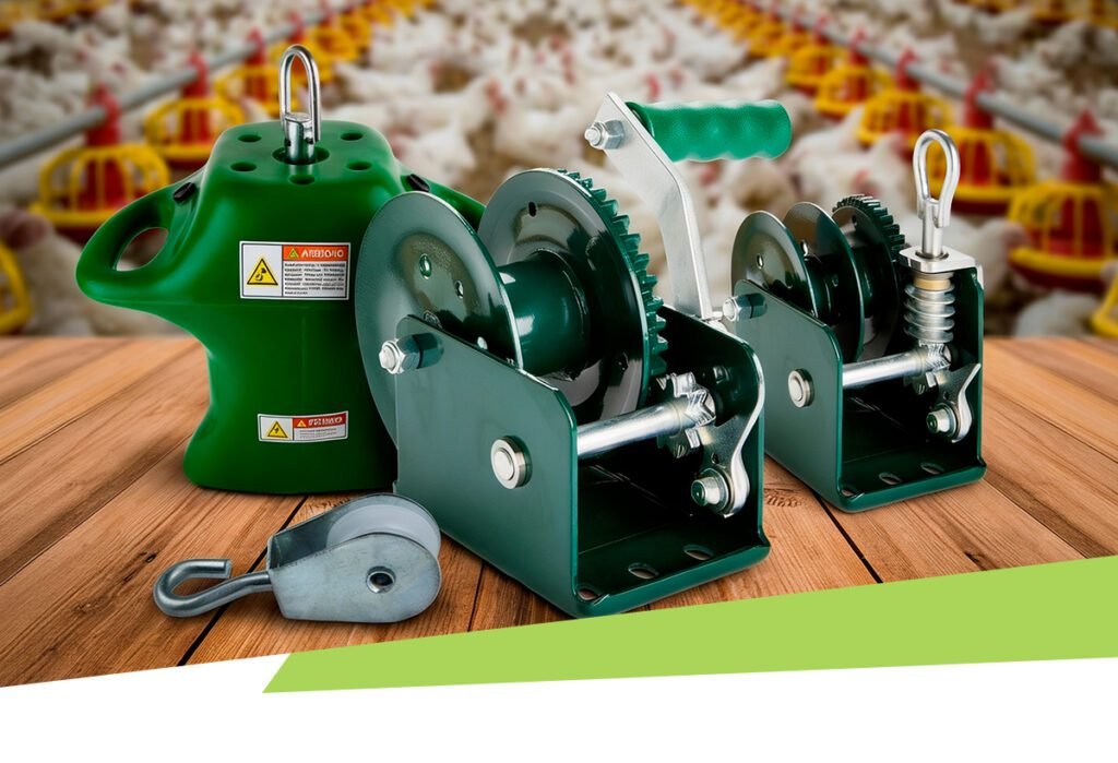 linha agroavícola